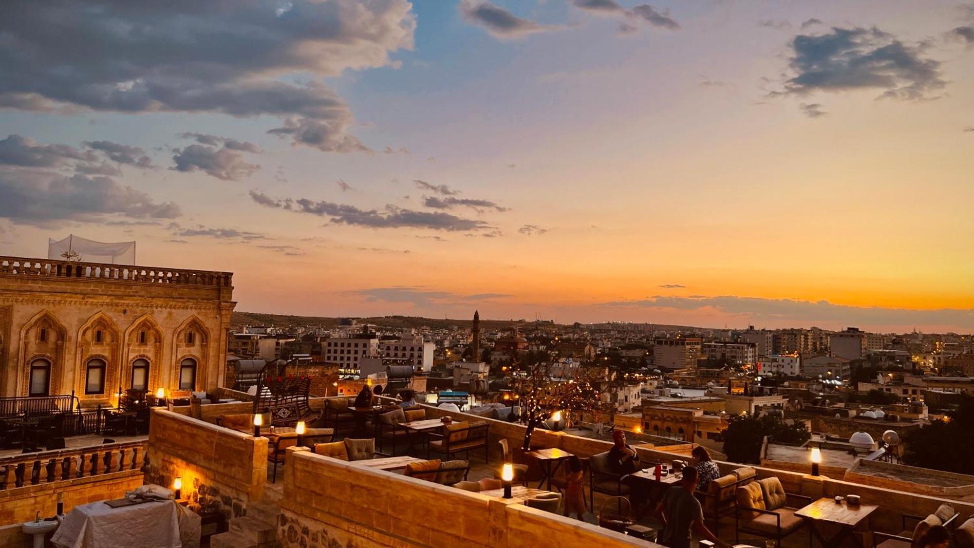 Mons Masius Hotel Teras Midyat Eksteriør billede