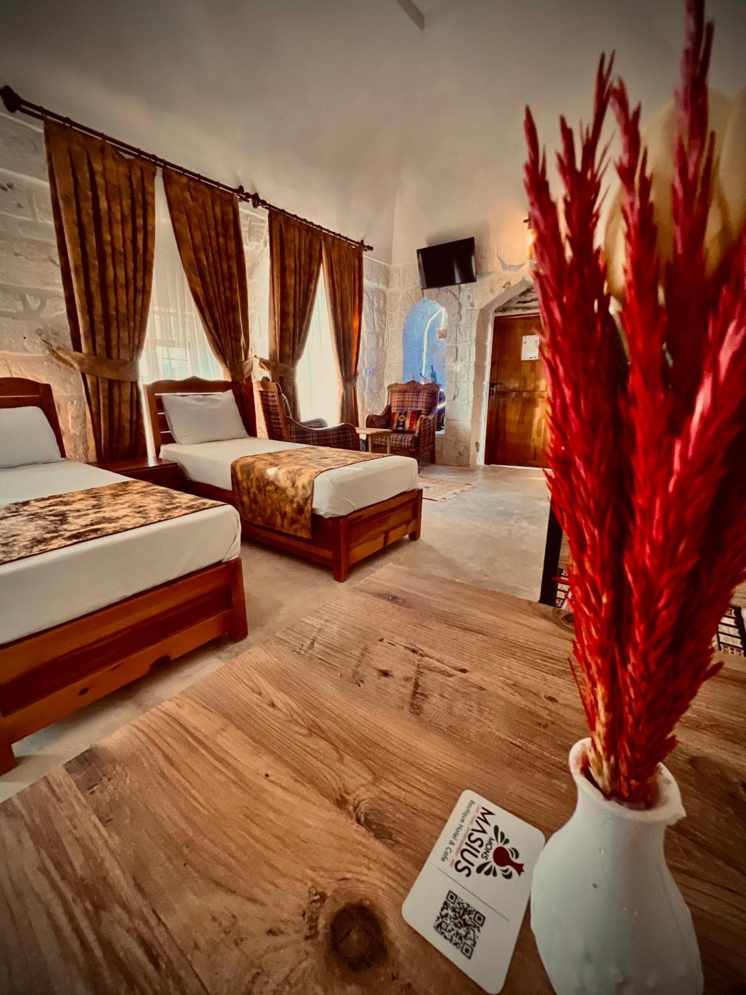 Mons Masius Hotel Teras Midyat Eksteriør billede