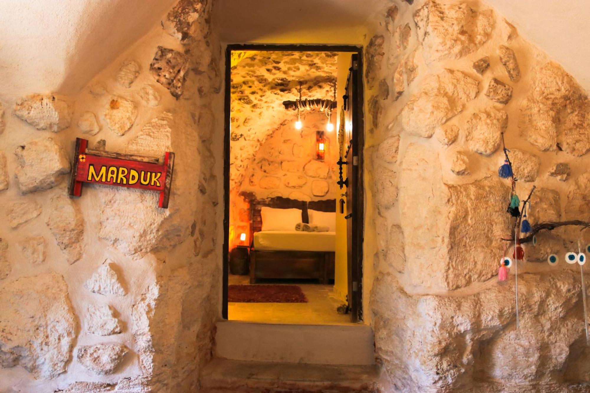 Mons Masius Hotel Teras Midyat Eksteriør billede