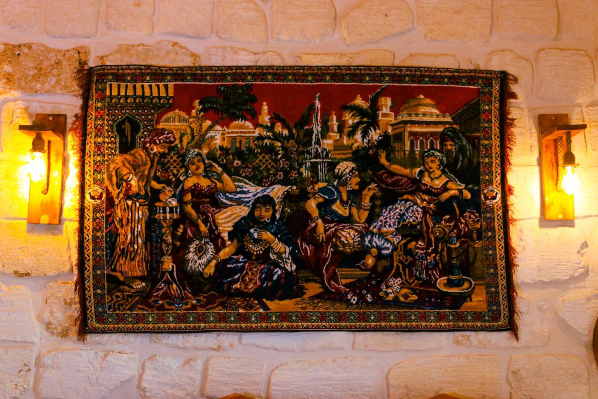 Mons Masius Hotel Teras Midyat Eksteriør billede