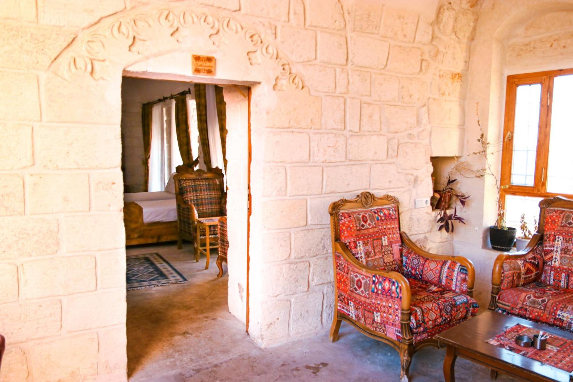 Mons Masius Hotel Teras Midyat Eksteriør billede