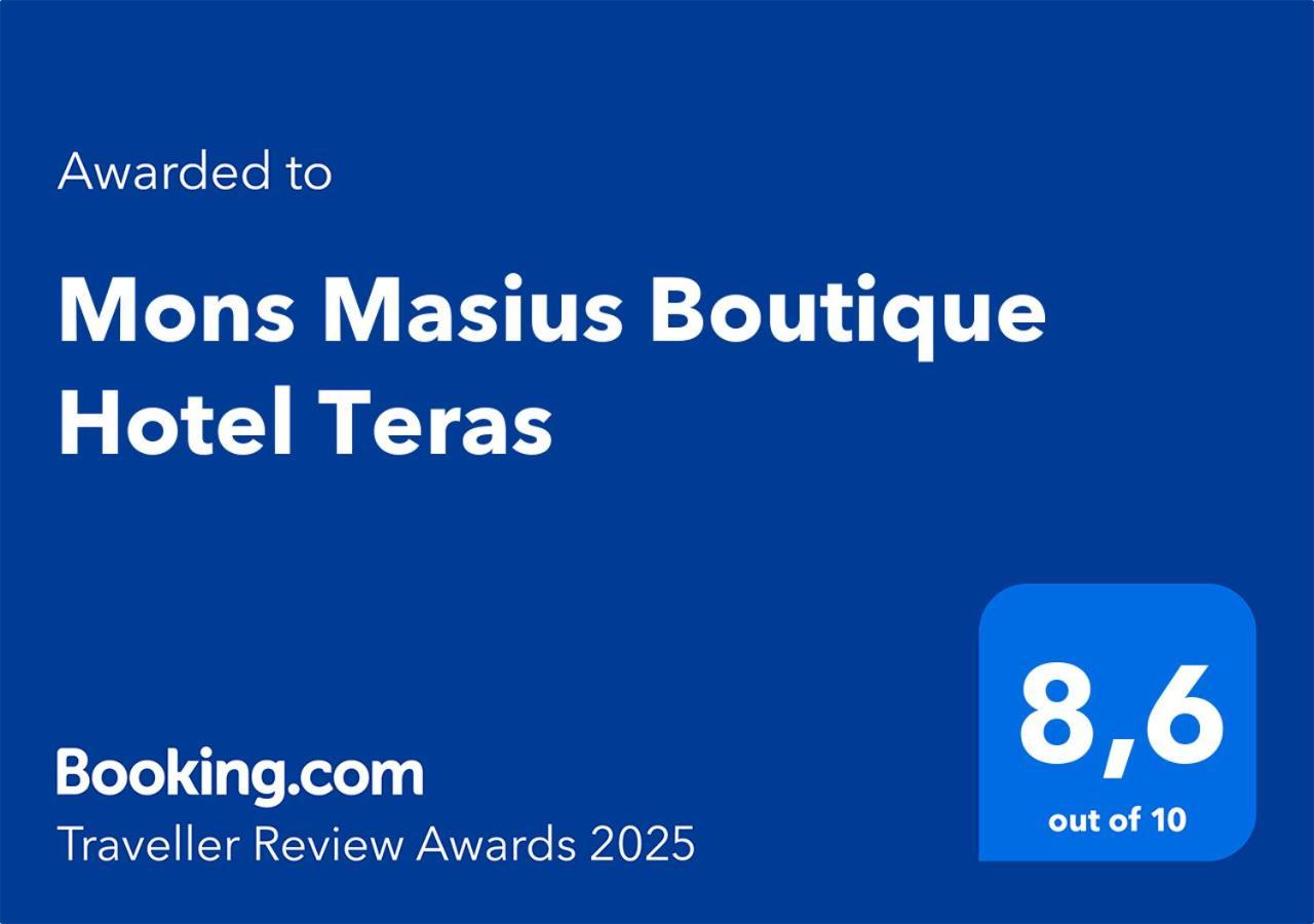 Mons Masius Hotel Teras Midyat Eksteriør billede